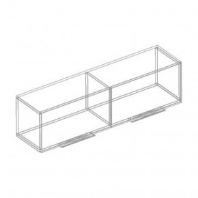 МОНИКА Шкаф настенный 1200 в Ишиме - ishim.mebel24.online | фото 2