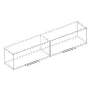 МОНИКА Шкаф настенный 1600 в Ишиме - ishim.mebel24.online | фото 2