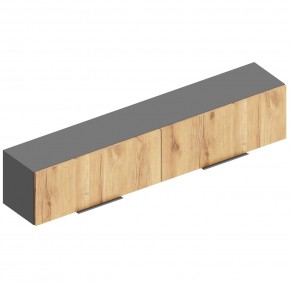 МОНИКА Шкаф настенный 1600 в Ишиме - ishim.mebel24.online | фото 3