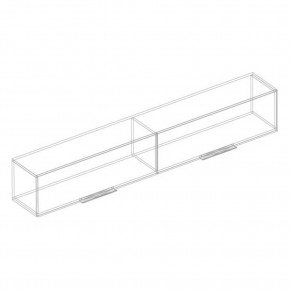 МОНИКА Шкаф настенный 2000 в Ишиме - ishim.mebel24.online | фото 2