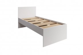 МОРИ КРМЯ 900.1/1 Кровать с нишей под ящики (настил) белый в Ишиме - ishim.mebel24.online | фото 1