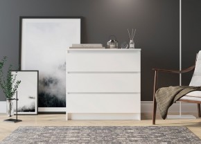 МОРИ МК 800.1 Комод (белый) в Ишиме - ishim.mebel24.online | фото