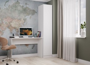 МОРИ МШ 400.1 Шкаф-пенал (белый) в Ишиме - ishim.mebel24.online | фото 3