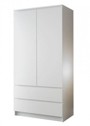 МОРИ МШ 900.1 Шкаф с 2-мя дв. и 2-мя ящ. (Белый) в Ишиме - ishim.mebel24.online | фото