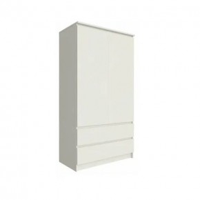 МОРИ МШ 900.1 Шкаф с 2-мя дв. и 2-мя ящ. (Сатин) в Ишиме - ishim.mebel24.online | фото