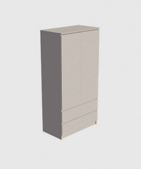 МОРИ МШ 900.1 Шкаф с 2-мя дв. и 2-мя ящ. (Сатин) в Ишиме - ishim.mebel24.online | фото 2