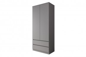 МОРИ МШ 900.2 Шкаф (графит) в Ишиме - ishim.mebel24.online | фото 1