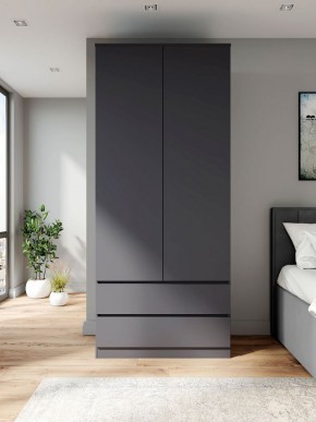 МОРИ МШ 900.2 Шкаф (графит) в Ишиме - ishim.mebel24.online | фото 3