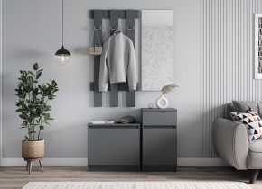 МОРИ Прихожая (графит) в Ишиме - ishim.mebel24.online | фото