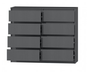 МС "Хилтон" Комод №3 1200 (8 ящ.) графит в Ишиме - ishim.mebel24.online | фото 3