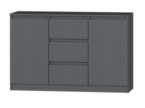 МС "Хилтон" Комод №4 1200 (графит) в Ишиме - ishim.mebel24.online | фото 2
