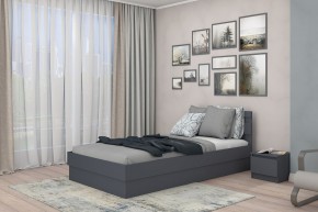 МС "Хилтон" Кровать 1,2 (графит) в Ишиме - ishim.mebel24.online | фото