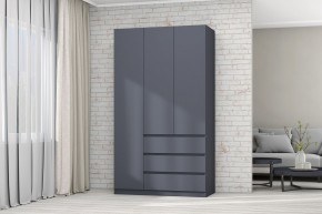 МС "Хилтон" Шкаф №2 1200 (Графит) в Ишиме - ishim.mebel24.online | фото