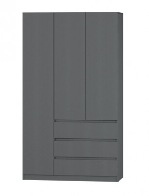 МС "Хилтон" Шкаф №2 1200 (Графит) в Ишиме - ishim.mebel24.online | фото 2