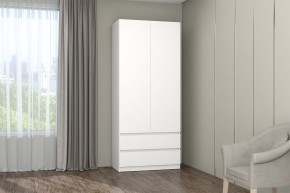 МС "Хилтон" Шкаф №3 900 (Белый текстурный) в Ишиме - ishim.mebel24.online | фото