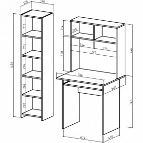 Набор для детской Лайт-1К СН в Ишиме - ishim.mebel24.online | фото 2