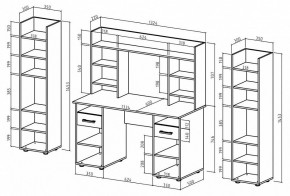 Набор для детской Остин-13 в Ишиме - ishim.mebel24.online | фото 3