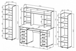 Набор для детской Остин-14К в Ишиме - ishim.mebel24.online | фото 3