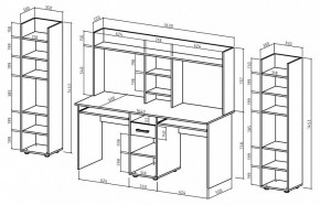 Набор для детской Остин-15К в Ишиме - ishim.mebel24.online | фото 3