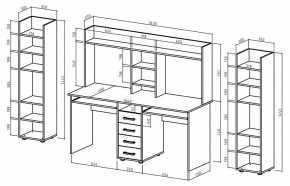 Набор для детской Остин-16К в Ишиме - ishim.mebel24.online | фото 3