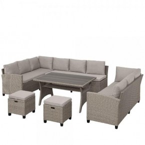 Набор уличный AFM-370B Beige в Ишиме - ishim.mebel24.online | фото 2
