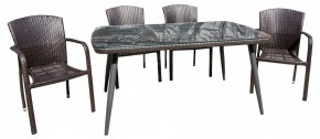 Набор уличный Амиго 2 в Ишиме - ishim.mebel24.online | фото 2