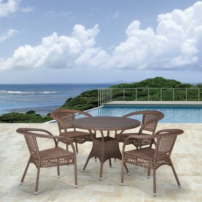 Набор уличный Джонс T220CT/Y32-W56 Light brown в Ишиме - ishim.mebel24.online | фото 2