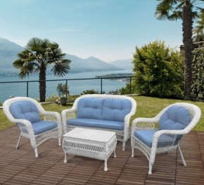 Набор уличный LV-520 White/Blue в Ишиме - ishim.mebel24.online | фото 2