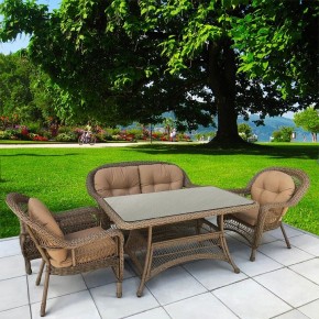 Набор уличный T130Bg/LV520BB-Beige/Beige в Ишиме - ishim.mebel24.online | фото 2