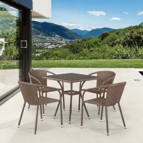Набор уличный T282BNT/Y137C-W56 Light Brown 4Pcs в Ишиме - ishim.mebel24.online | фото 2