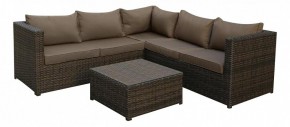 Набор уличный YR825A Brown/Beige в Ишиме - ishim.mebel24.online | фото