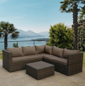 Набор уличный YR825A Brown/Beige в Ишиме - ishim.mebel24.online | фото 2