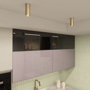 Накладной светильник Denkirs TUBE DK2051-SG в Ишиме - ishim.mebel24.online | фото 4