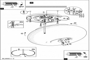 Накладной светильник Eglo ПРОМО Optica 86811 в Ишиме - ishim.mebel24.online | фото 3