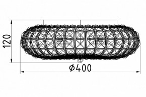 Накладной светильник Maytoni Broche DIA902-04-N в Ишиме - ishim.mebel24.online | фото 2