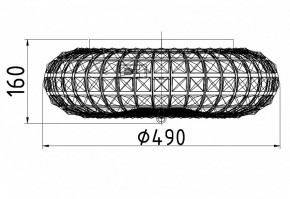 Накладной светильник Maytoni Broche DIA902-06-N в Ишиме - ishim.mebel24.online | фото 3