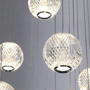 Накладной светильник Odeon Light Crystal 5007/120L в Ишиме - ishim.mebel24.online | фото 5