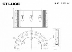 Накладной светильник ST-Luce Delight SL1516.302.06 в Ишиме - ishim.mebel24.online | фото 3