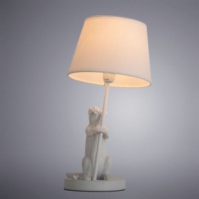 Настольная лампа декоративная Arte Lamp Gustav A4420LT-1WH в Ишиме - ishim.mebel24.online | фото 3