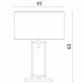 Настольная лампа декоративная Divinare Porta 5933/01 TL-1 в Ишиме - ishim.mebel24.online | фото 3