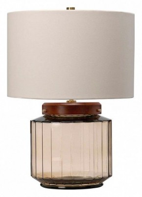 Настольная лампа декоративная Elstead Lighting Luga LUGA-TL-SMOKE в Ишиме - ishim.mebel24.online | фото