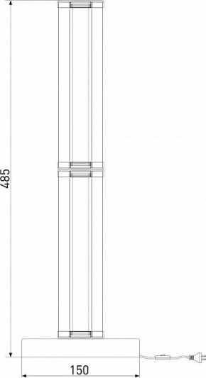 Настольная лампа декоративная Eurosvet Stark 80536/1 латунь в Ишиме - ishim.mebel24.online | фото 6
