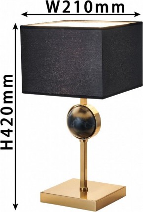 Настольная лампа декоративная Favourite Diva 2822-1T в Ишиме - ishim.mebel24.online | фото 3