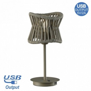 Настольная лампа декоративная Mantra Polinesia 7134 в Ишиме - ishim.mebel24.online | фото 2