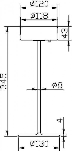 Настольная лампа декоративная Maytoni AI Collaboration MOD229TL-L3B3K2 в Ишиме - ishim.mebel24.online | фото 2