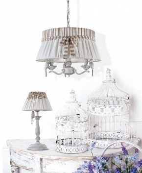 Настольная лампа декоративная Maytoni Bird ARM013-11-W в Ишиме - ishim.mebel24.online | фото 4