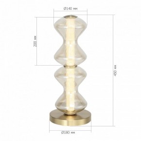 Настольная лампа декоративная ST-Luce SPINE SL6136.214.01 в Ишиме - ishim.mebel24.online | фото 3