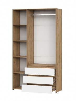 НЕКСТ 1 Шкаф комбинированный трехстворчатый в Ишиме - ishim.mebel24.online | фото 2