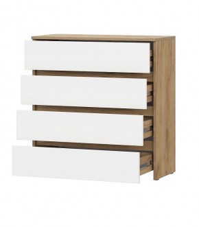 НЕКСТ 1 Спальный гарнитур (модульный) Дуб Золотой/Белый в Ишиме - ishim.mebel24.online | фото 7