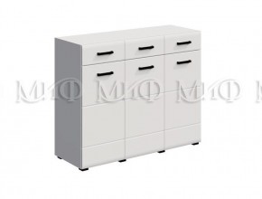 НЭНСИ NEW Комод (3д+3ящ) МДФ в Ишиме - ishim.mebel24.online | фото
